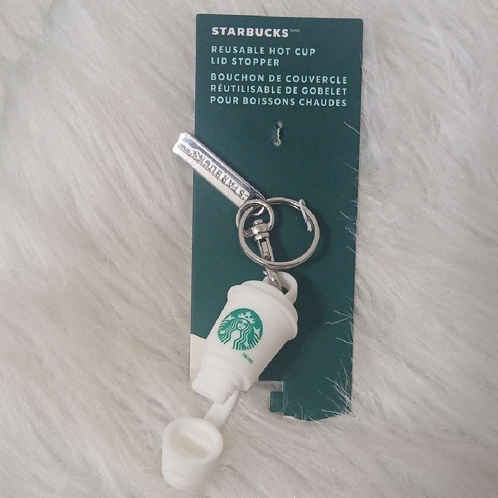 Starbucks Reusable Hot Cup Lid Stopper